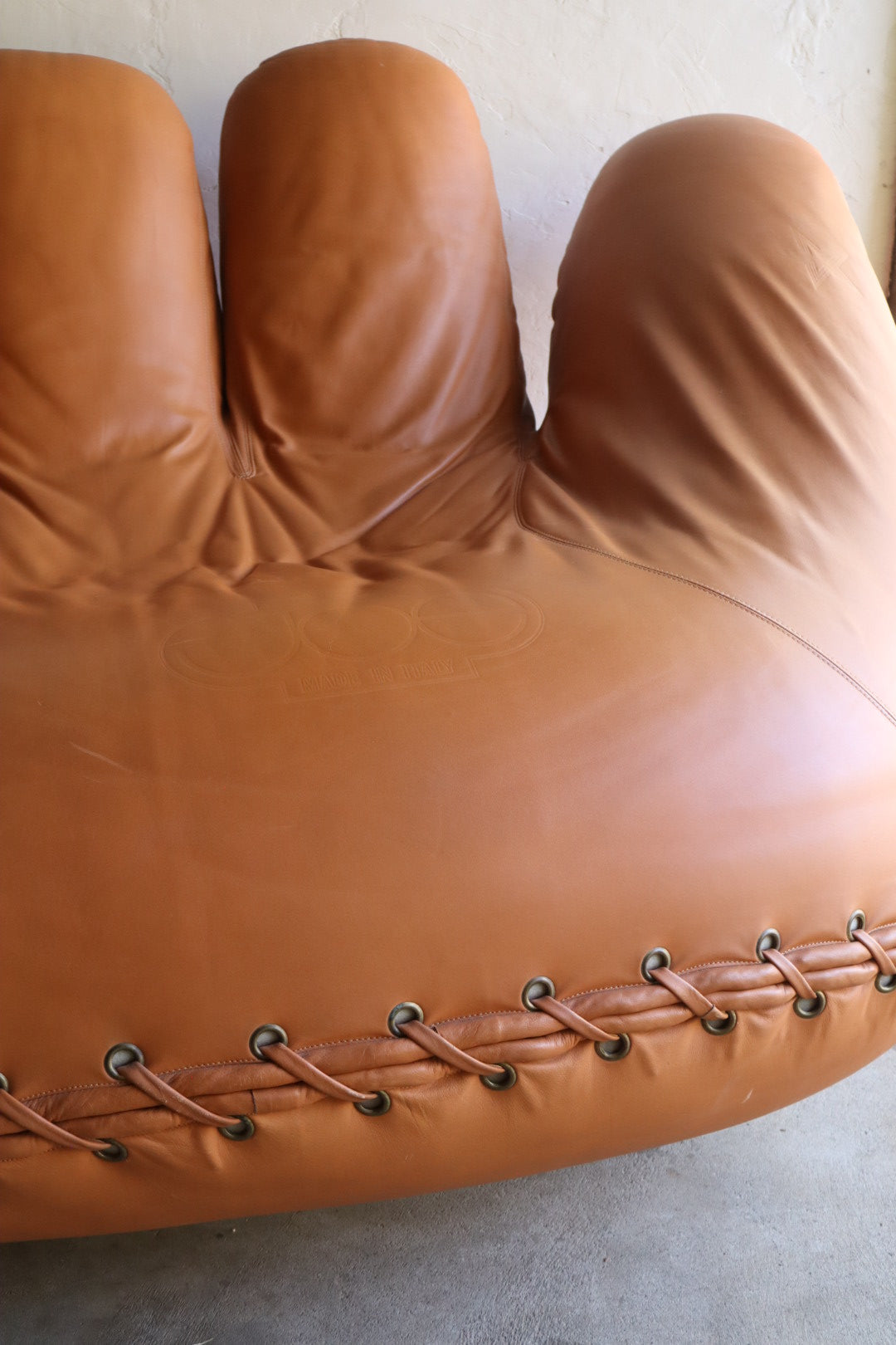 Joe Chair by De Pas, D'Urbino, and Lomazzi for Poltronova