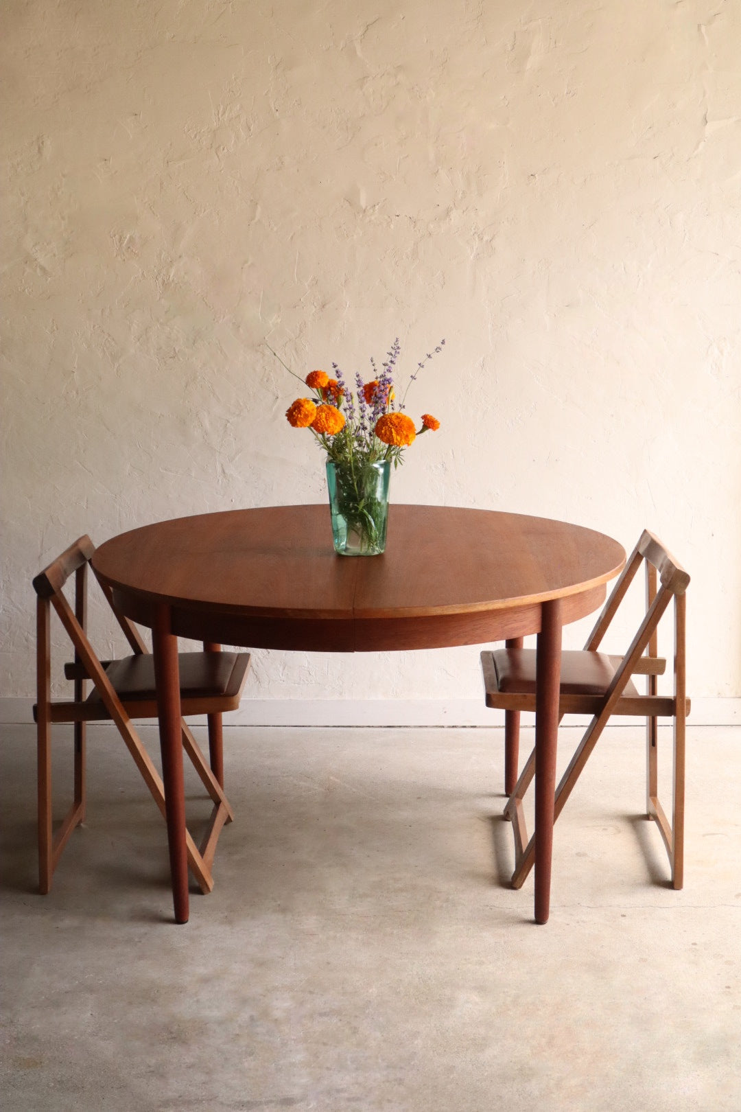 Danish Teak Dining Table