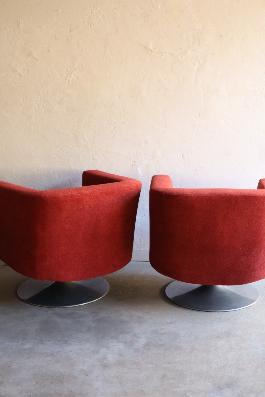 Tulip Swivel Chairs (pair)