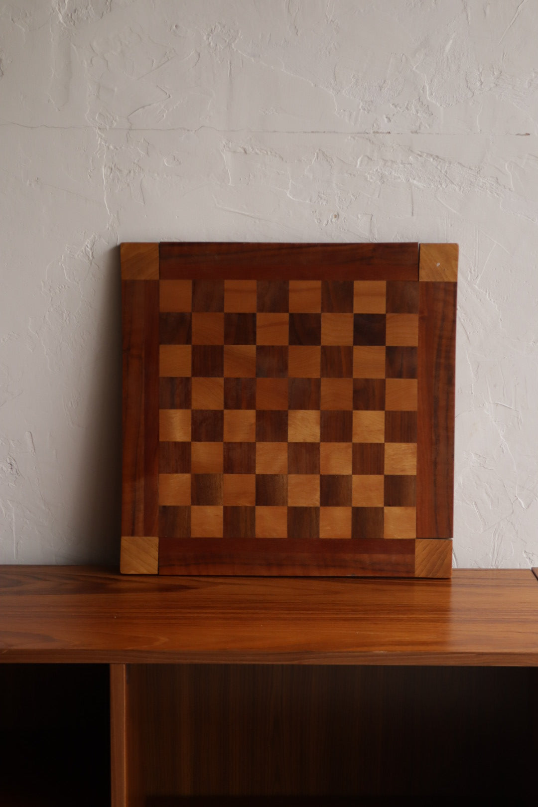 Wood Checkerboard