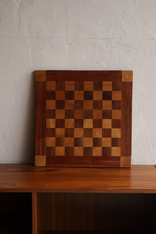 Wood Checkerboard
