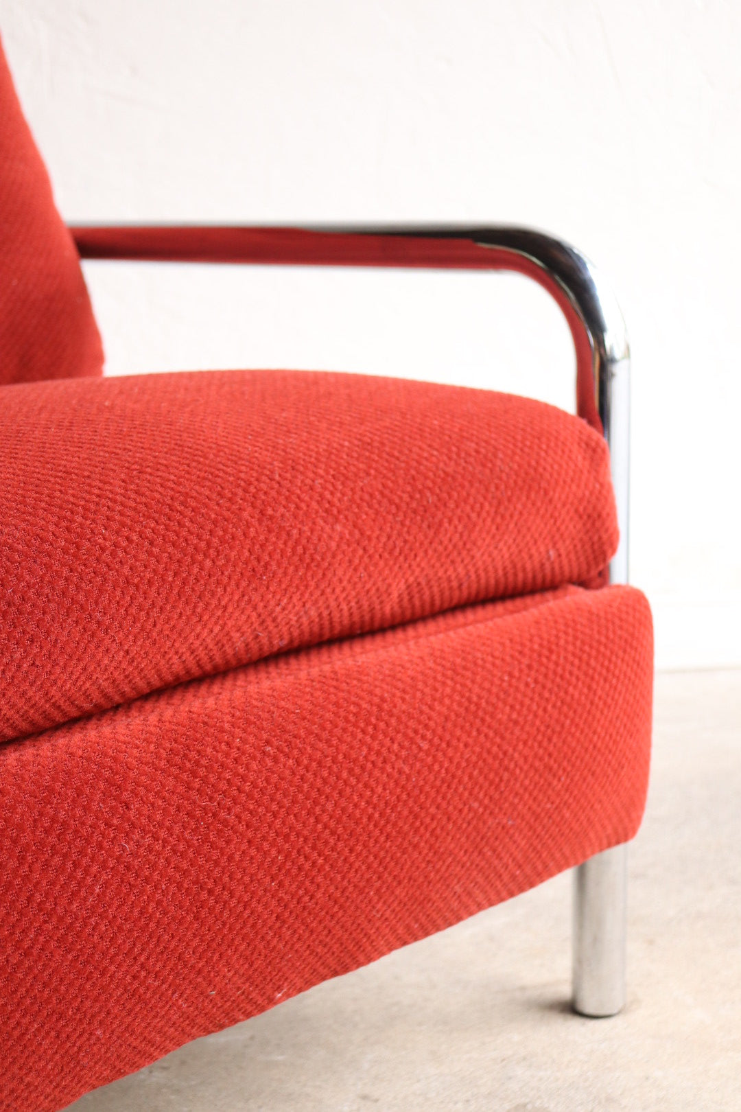 1970s Tubular Recliner