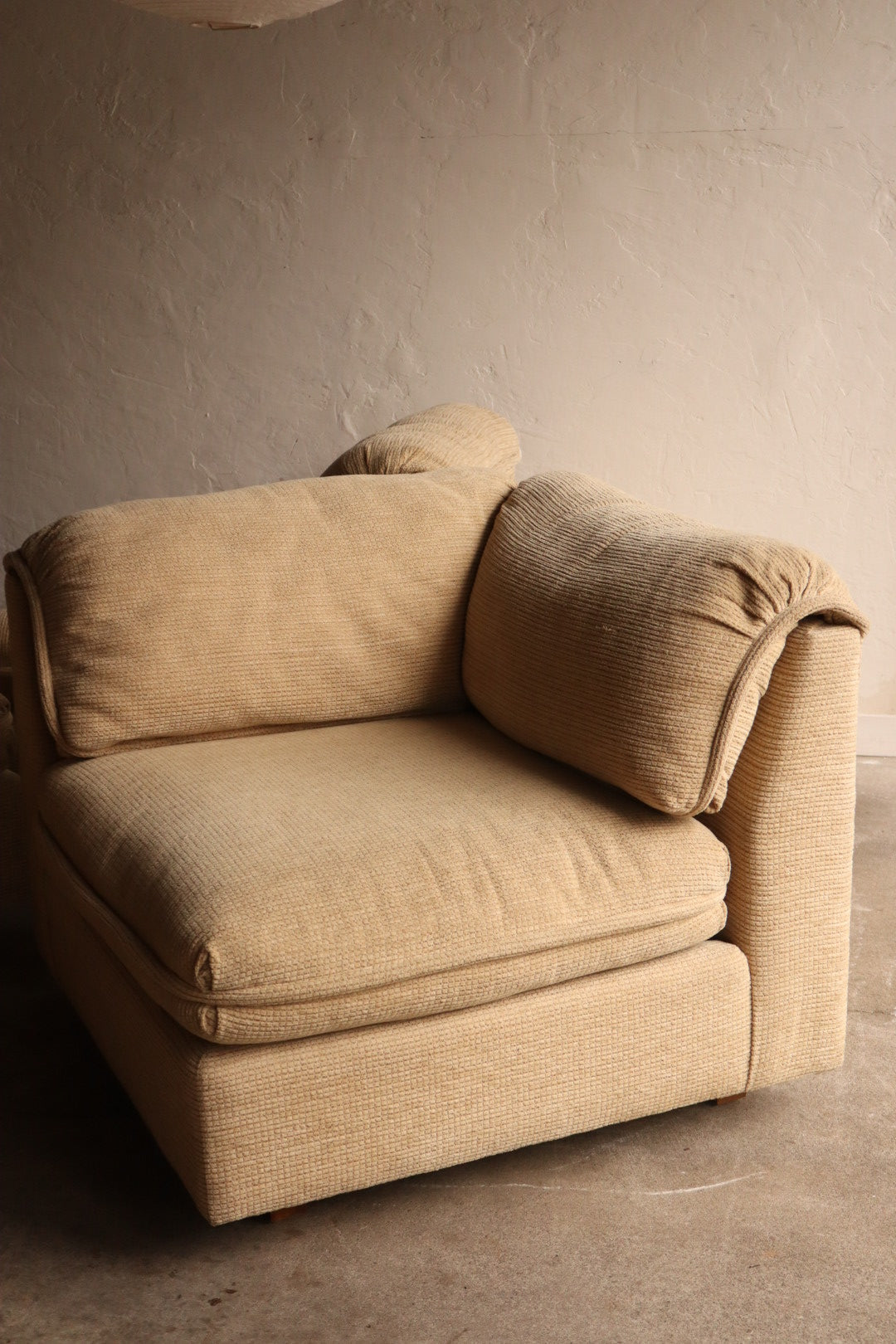 3 Piece Modular Sofa