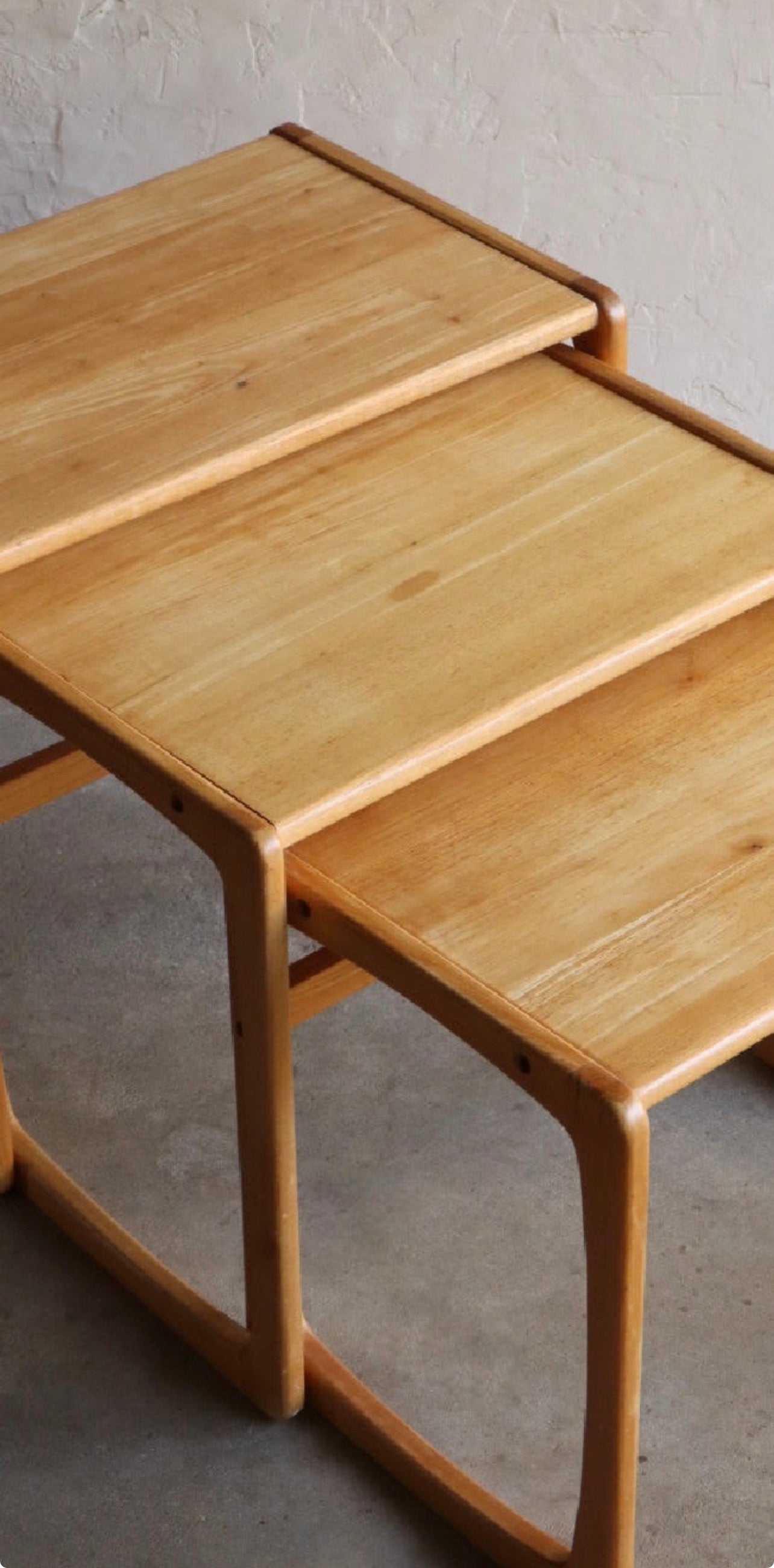 Birch Nesting Tables