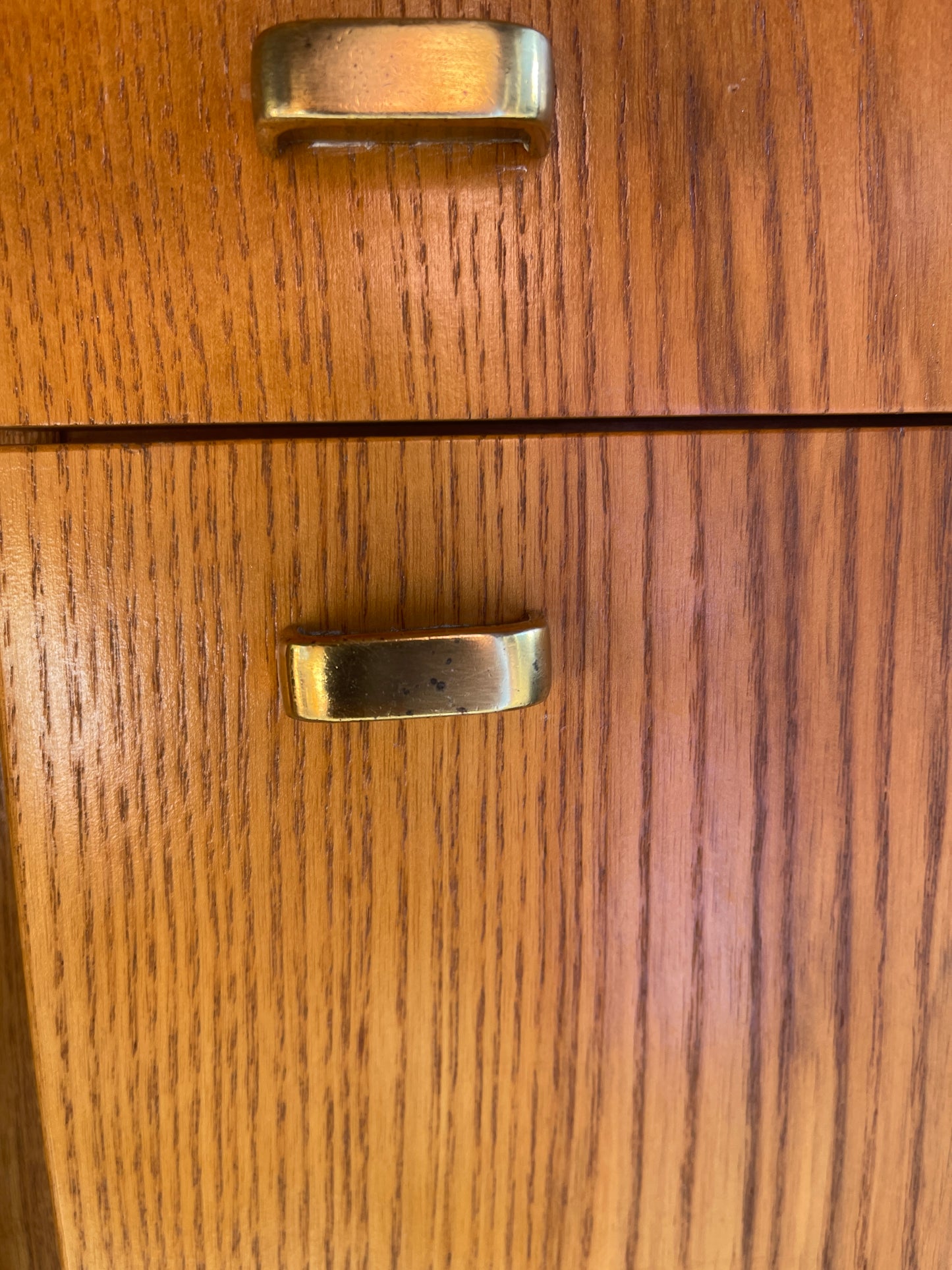 Pair of Burl Wardrobes