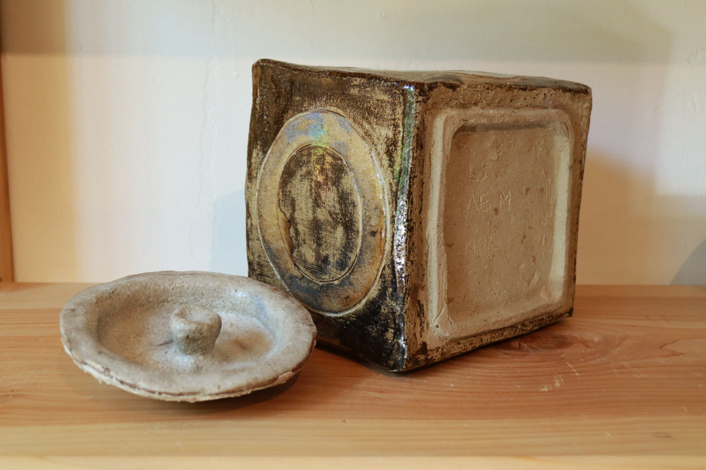 Ceramic Lidded Box