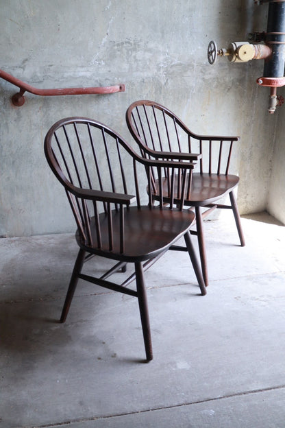 Claude Bunyard Windsor Chairs