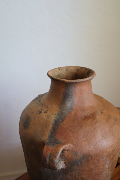 Clay Amphora Vase