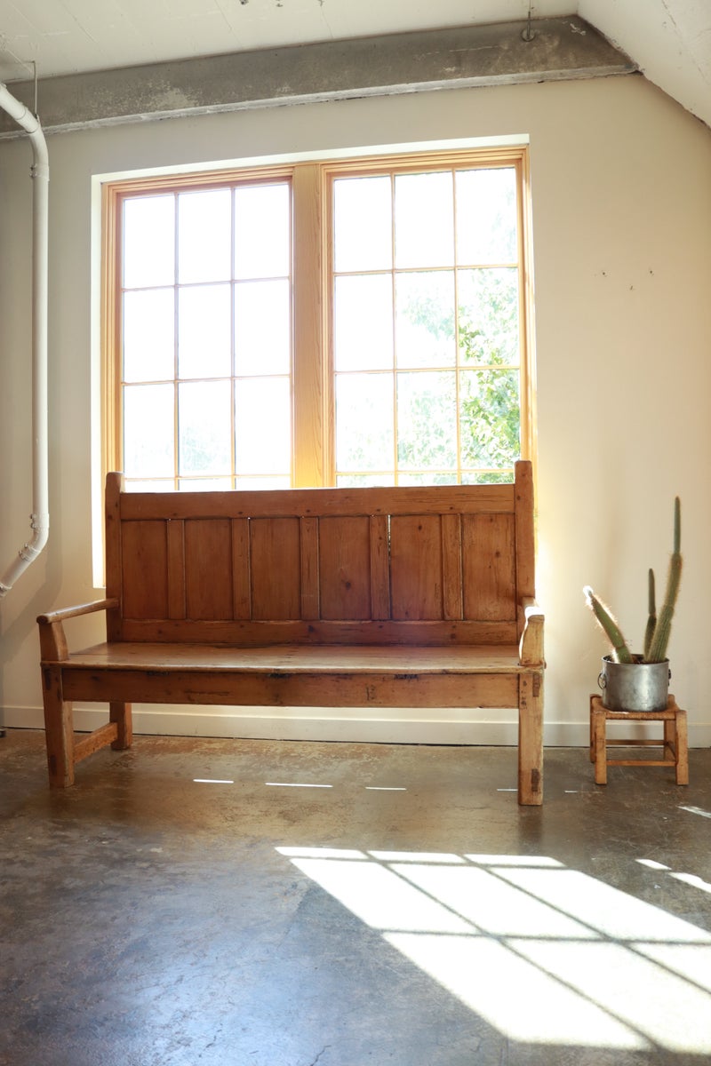 19th Century Spanish Colonial Bench