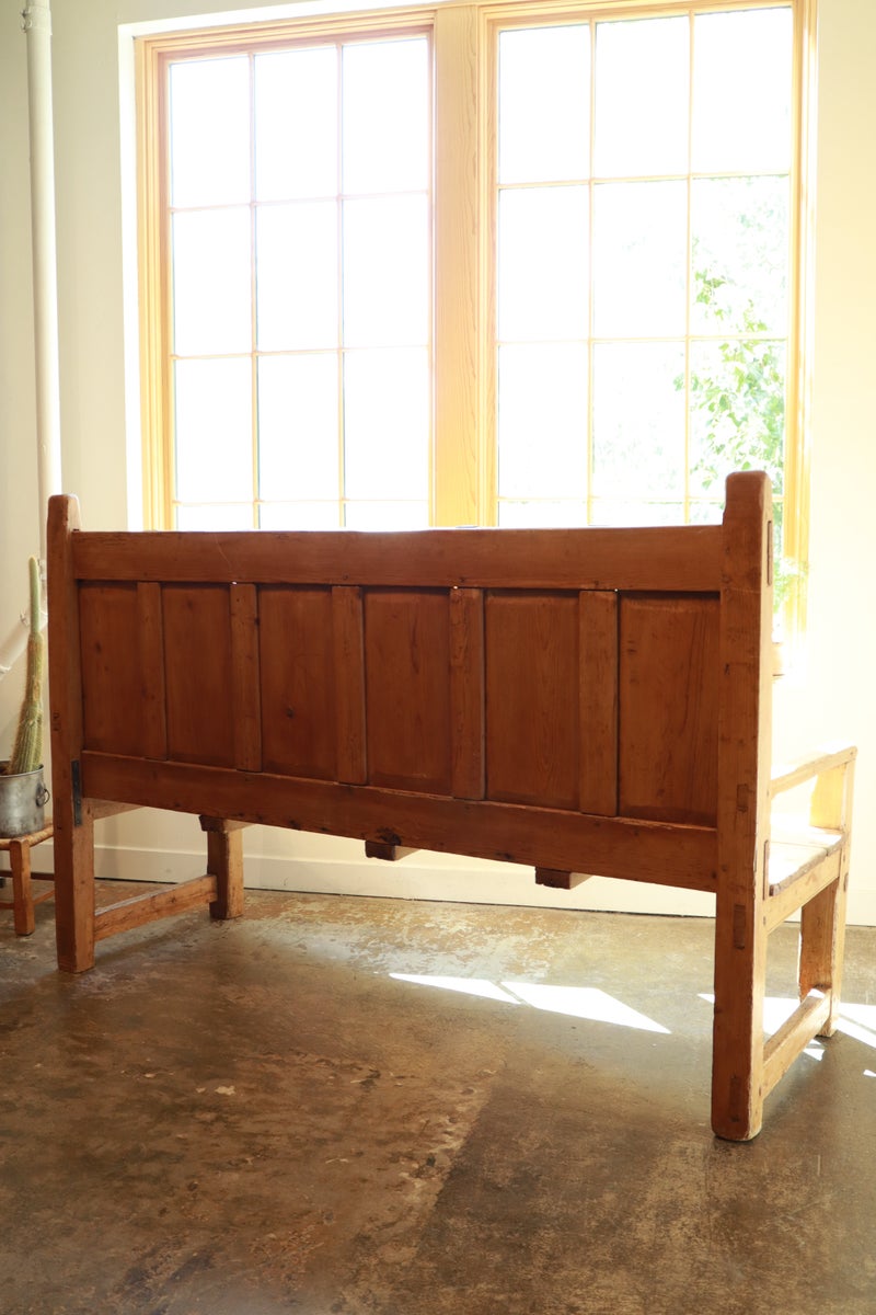 19th Century Spanish Colonial Bench