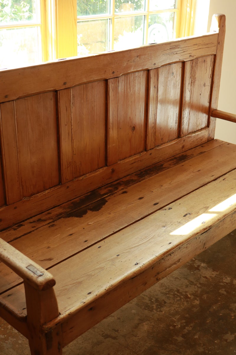 19th Century Spanish Colonial Bench