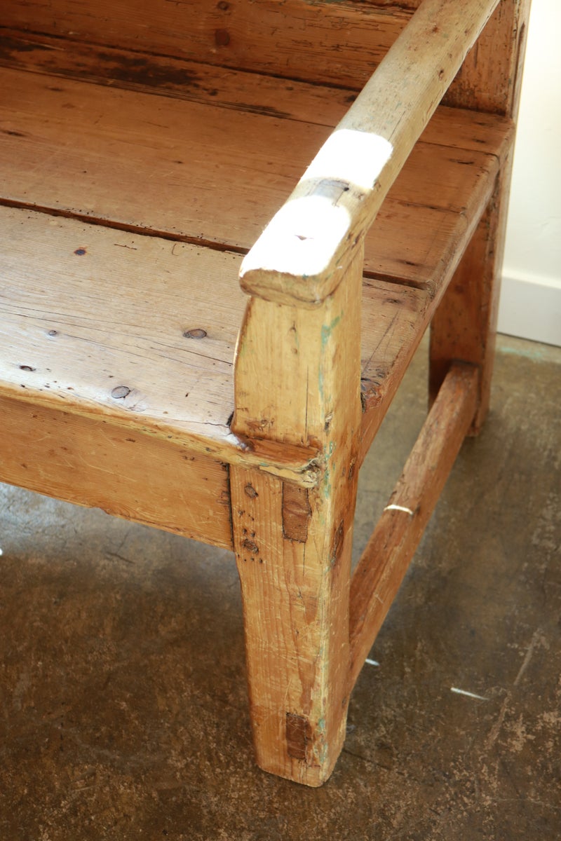 19th Century Spanish Colonial Bench