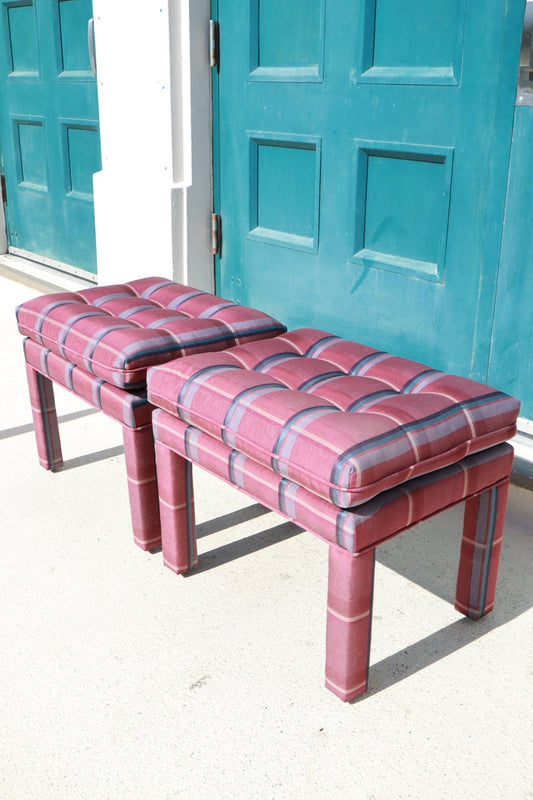 1970s Parsons Style Bench