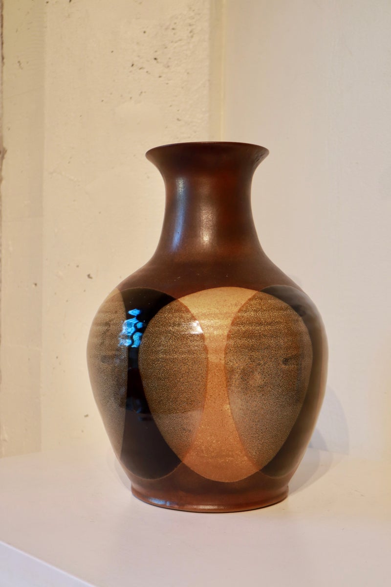 Large Pottery Craft Vase, 1960s