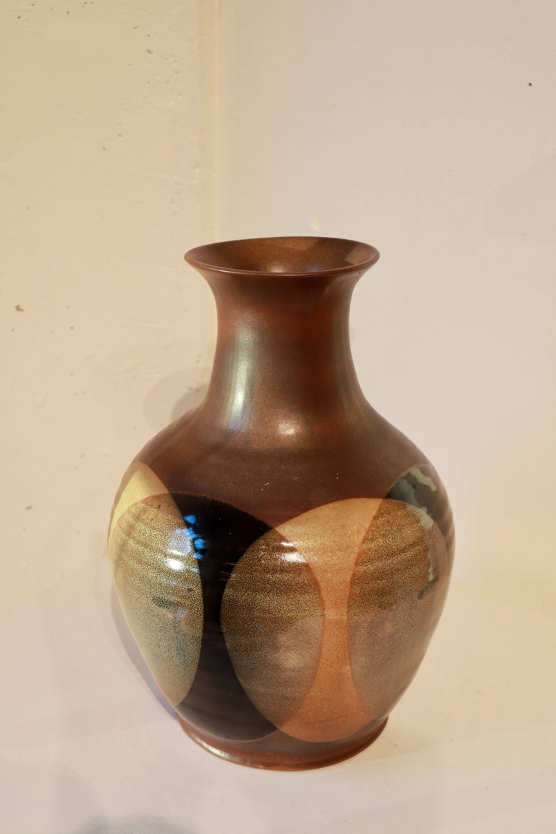 Large Pottery Craft Vase, 1960s